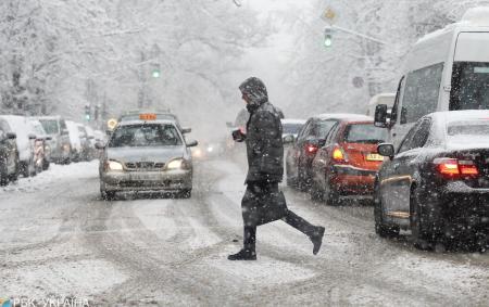 Україну накриють снігопади і посиляться морози: прогноз погоди на 23 січня