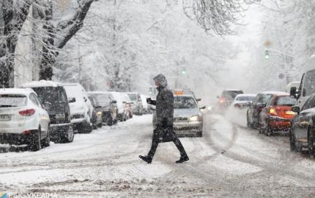 Снегопад и морозы до -19: Погода в Украине на выходные