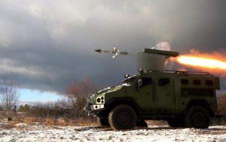 Проти літаків: на український бронетранспортер Варта встановили новий ракетний комплекс