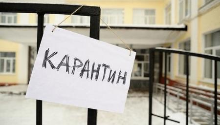 Из-за гриппа в Киеве на карантин закрыли 104 школы