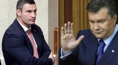Кличко назвал условие отставки Януковича