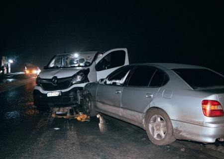 Аварія на виїзді із Дніпра