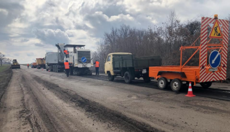 В Харьковской области восстановили дорогу на Лозовую