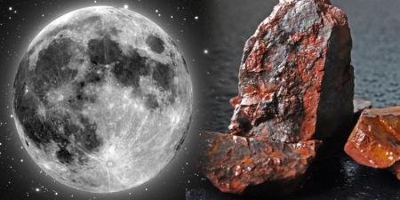 Сдуваемый с Земли кислород окислил камни на Луне