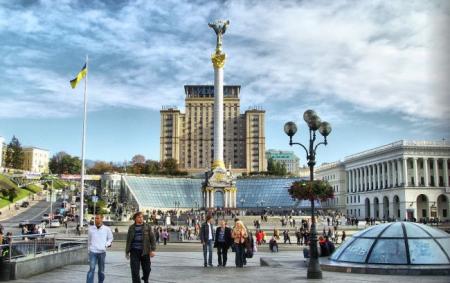 В Киеве зафиксировали первый температурный антирекорд лета
