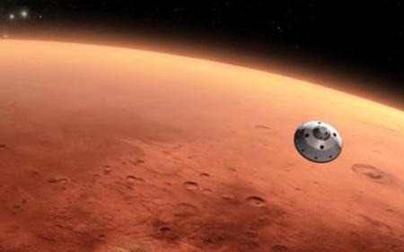 Миссия NASA успешно высадилась на Марсе