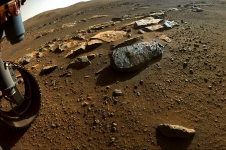 Ровер Perseverance обнаружил в почве Марса следы воды