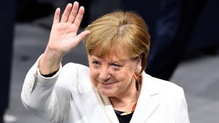 Меркель в четвертый раз стала канцлером Германии 