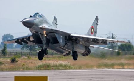 Болгария скоро избавится от истребителей МиГ-29