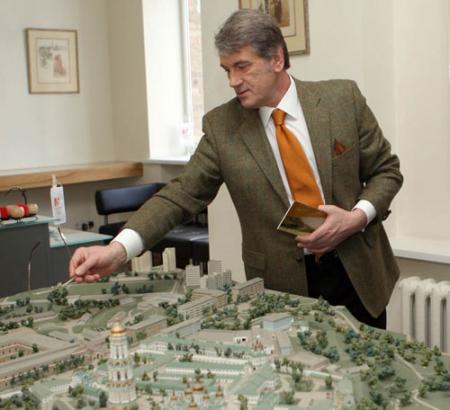 Герман похвалила Ющенко за «добрые дела»