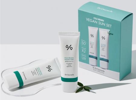 nabir-sonczezahysnyh-veganskyh-kremiv-z-czenteloyu-aziatskoyu-spf50-pa-dr.ceuracle-cica-regen-vegan-sun-set-duo-1-sht