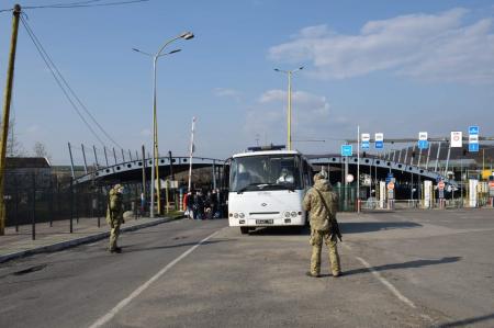 На границе Украины установлен антирекорд