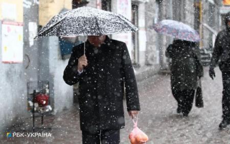 В Україні погіршиться погода з наступного тижня
