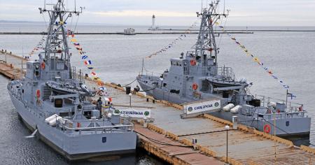 ВМС України збільшать кількість катерів Іsland до семи одиниць