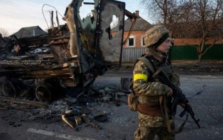 Війська РФ в Луганській області перейшли в атаку піхотою. За день 650 поранених окупантів