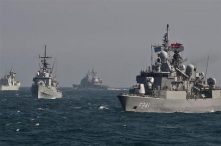Россия вывела корабли в Черное море из-за учений НАТО