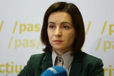 Майя Санду: Украина – друг и партнер Молдовы
