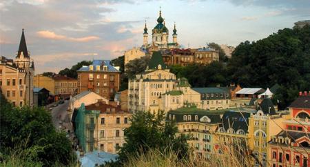 Киев попал в ТОП-10 городов с красивыми пейзажами 