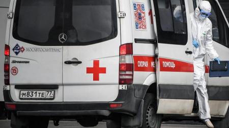 В России количество инфицированных коронавирусом превысило 262 тысячи