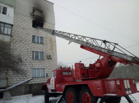 В Измаиле из-за взрыва самодельной пиротехники сгорели 3 квартиры