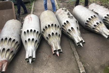 Под Киевом нашли склад авиационного оружия
