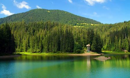 Озера Украины, которые стоит посетить этим летом