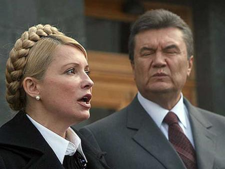 Януковича поддерживают 9,7% граждан, Тимошенко – 11,9%