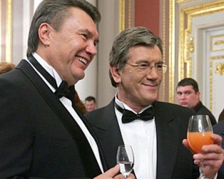 Ющенко дает Януковичу приватные советы
