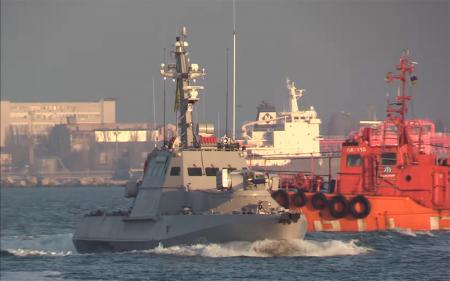 В Черном море украинцы испытали артиллерийские катера 