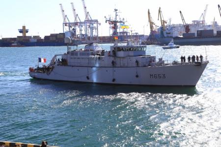 Еще один корабль НАТО зашел в Одессу