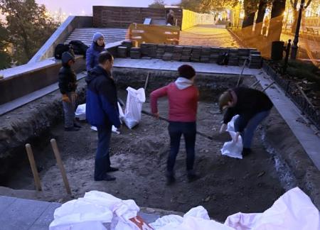 В центре Одессы нашли останки древней крепости