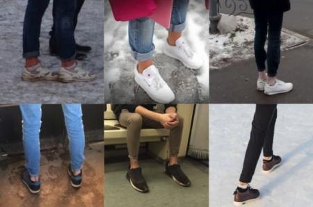 Супрун просит подростков не подкатывать джинсы на морозе