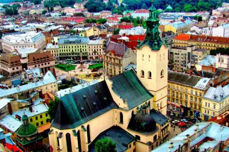 Львов попал в ТОП-100 туристических городов Европы