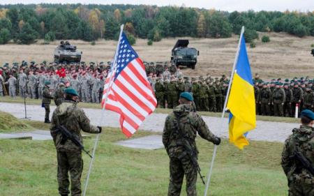 Рада допустила иностранных военных на учения в Украину