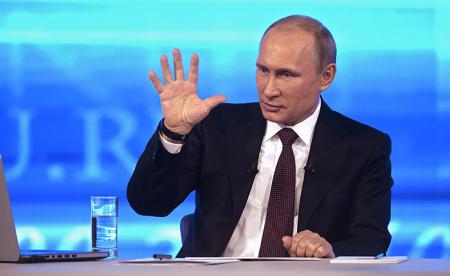 Тактика дестабилизации Украины, или Кого признает Путин