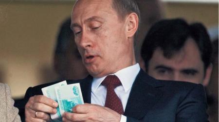 Задачка для Путина: откуда возьмутся рубли в ДНР и ЛНР