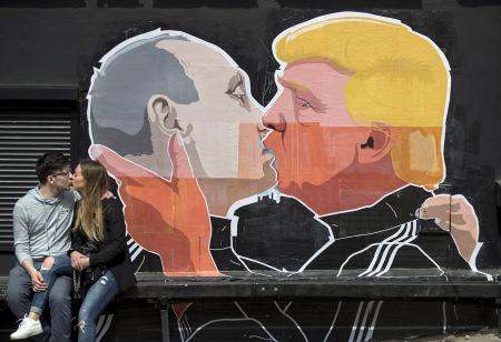 Женский вопрос Путина и Трампа, или Халабуда как национальная идея