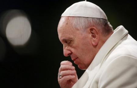 Папа Римский в рождественском послании: Пусть Бог принесет облегчение дорогой Украине