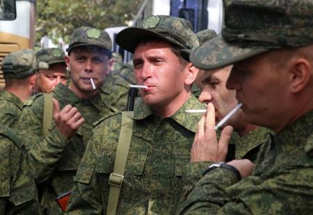 Том Купер, війна в Україні 27 та 28 вересня. «Ніхто так не боїться ЗС рф, як російські резервісти»