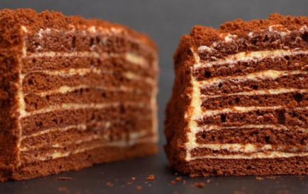 Шоколадний медовик за 40 хвилин: готуємо фантастичний торт 