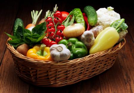 6 овощей, которые можно есть сырыми
