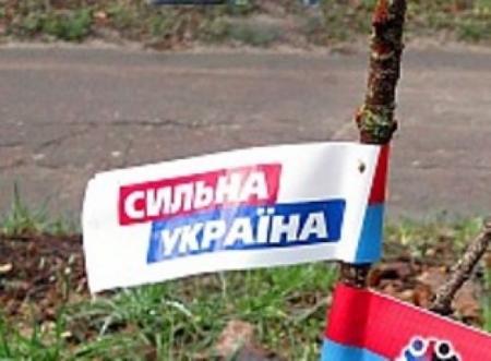 Партия Тигипко стала второй на Донбассе