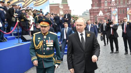 Целью празднования 75-летия победы является самоутверждение Путина