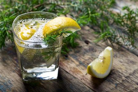 stock-photo-cocktail-with-blue-gin-tonic-and-lemon