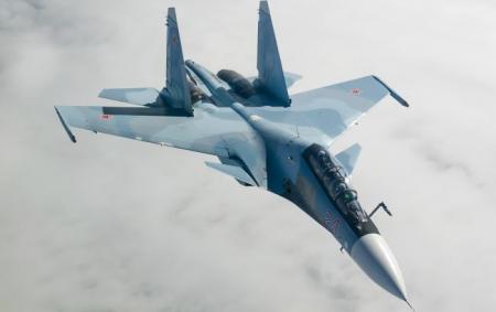 Україна збила російський винищувач Су-30М в акваторії Чорного моря