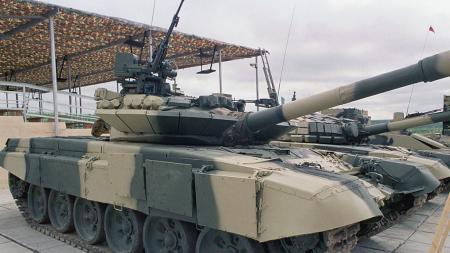 ВСУ получили первые в 2020 году 25 модернизированных танков Т-72