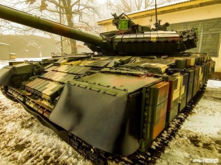 Фахівці ЛБТЗ розповіли деталі модернізації танків Т-64 для ЗСУ