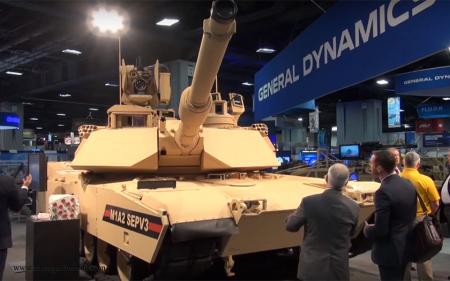В США показали новый улучшенный танк Abrams