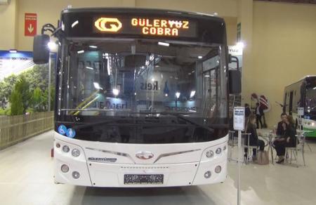 В Украине появятся новенькие турецкие автобусы