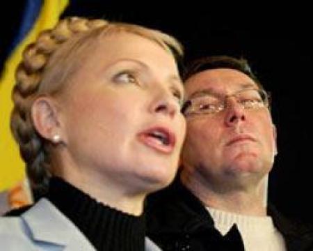 Европа не собирается освобождать Тимошенко и Луценко